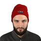 The T-Shirt Plug Embroidered Beanie