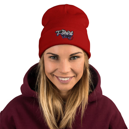 The T-Shirt Plug Embroidered Beanie