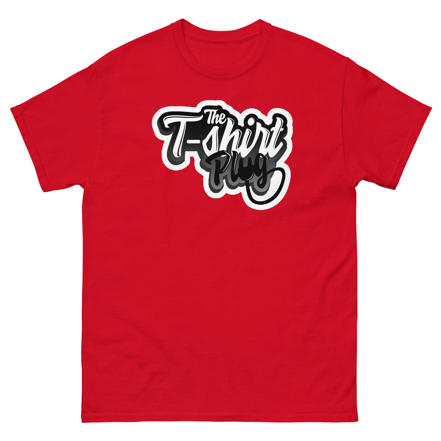 The T-Shirt Plug Men's classic tee