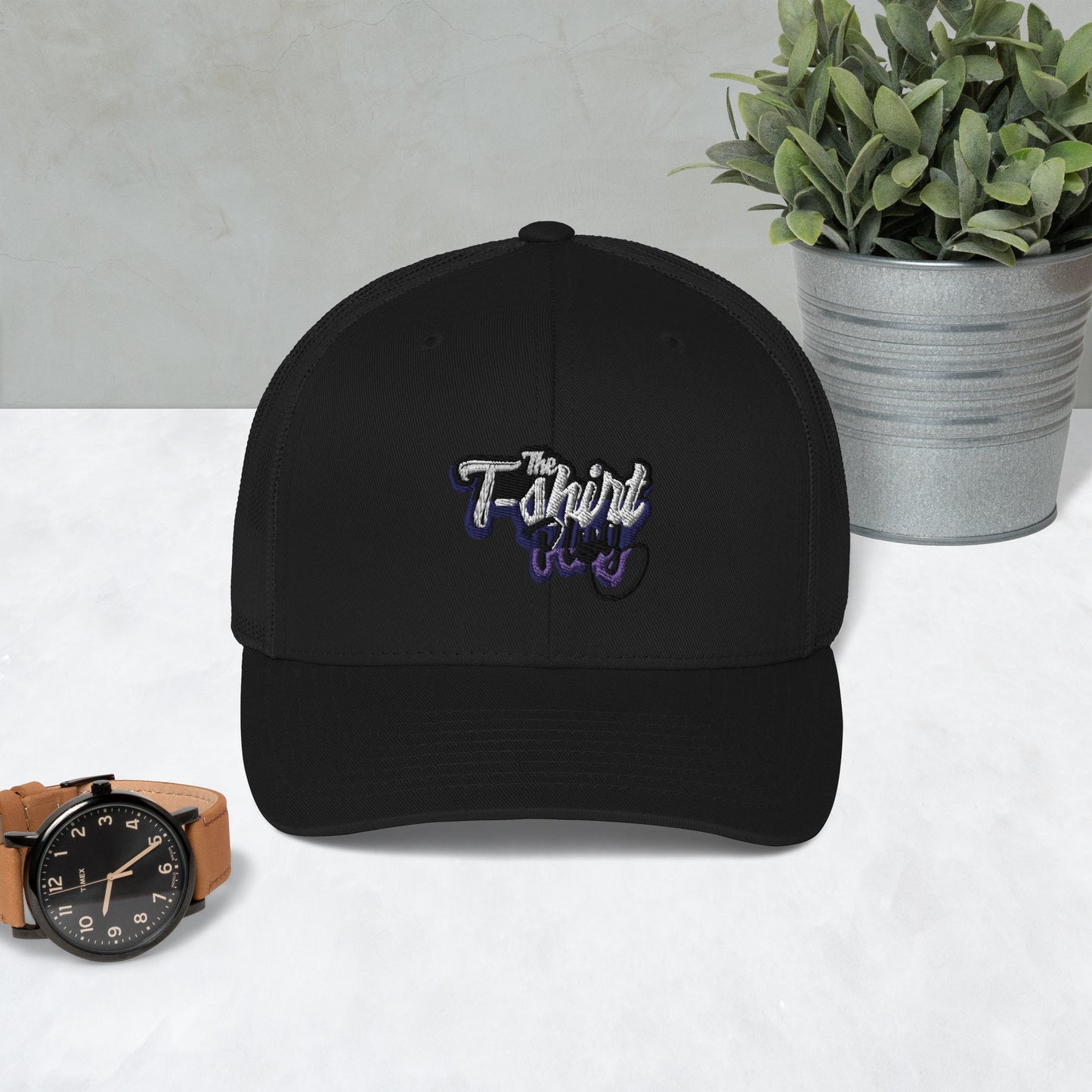The T-Shirt Plug Trucker Cap