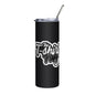 Stainless steel tumbler