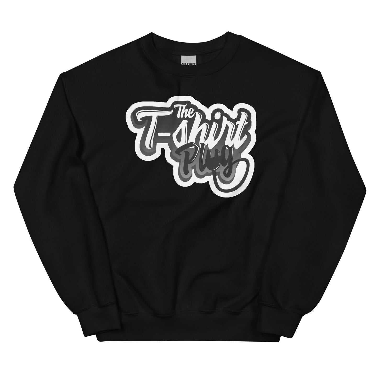 The T-Shirt Plug Unisex Sweatshirt