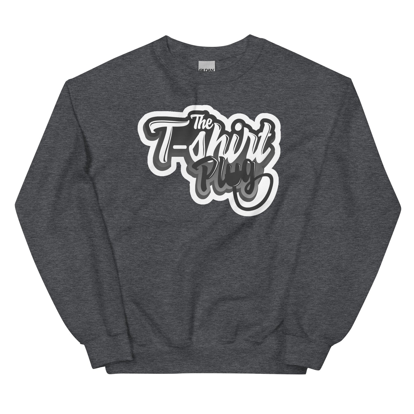 The T-Shirt Plug Unisex Sweatshirt
