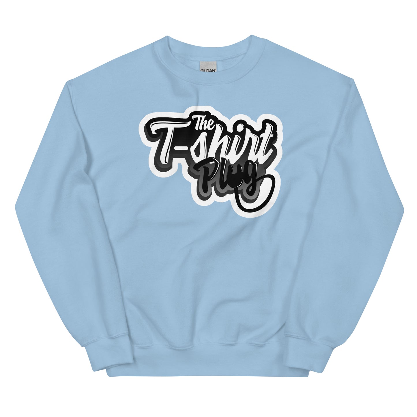 The T-Shirt Plug Unisex Sweatshirt