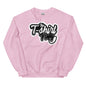 The T-Shirt Plug Unisex Sweatshirt