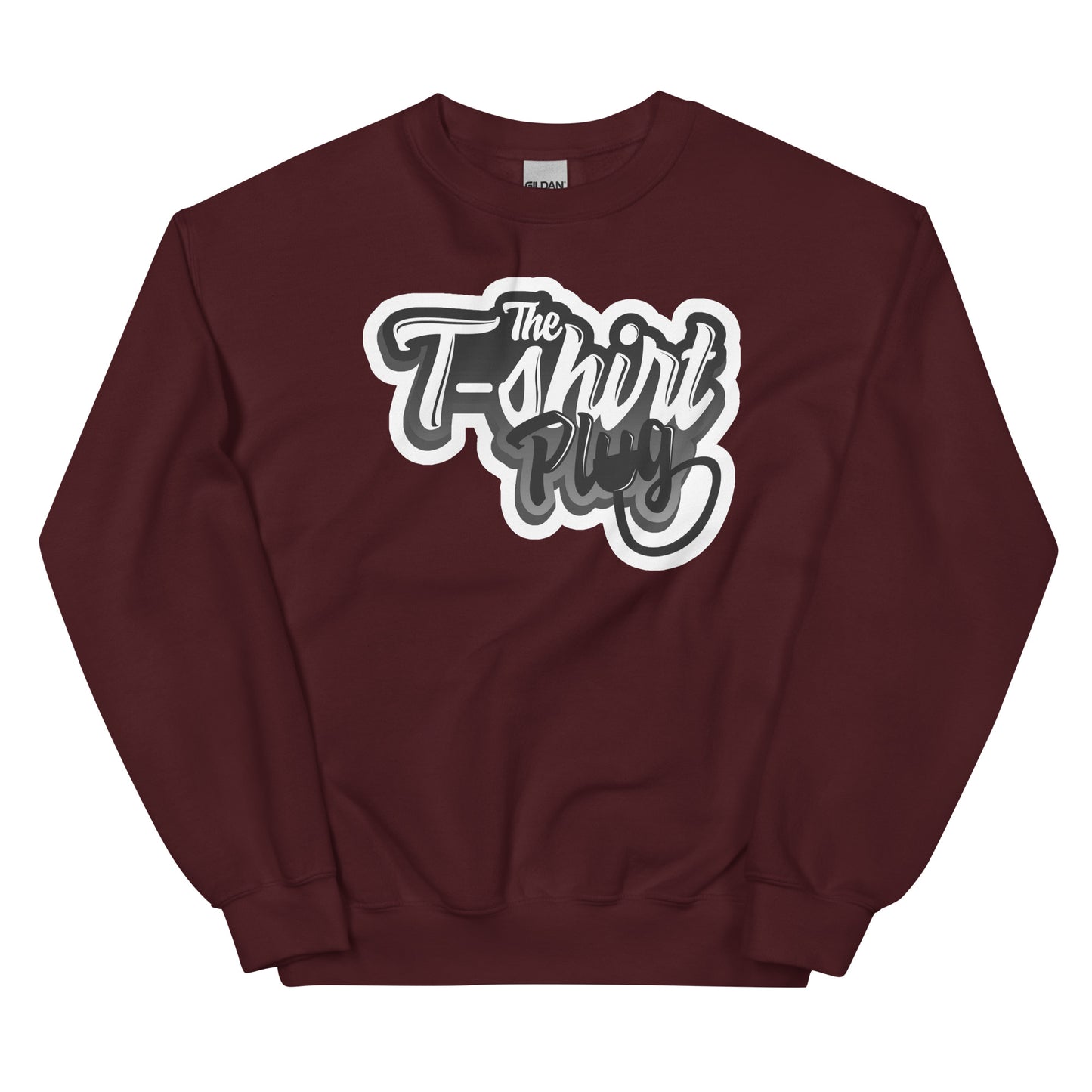 The T-Shirt Plug Unisex Sweatshirt