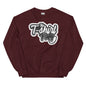 The T-Shirt Plug Unisex Sweatshirt