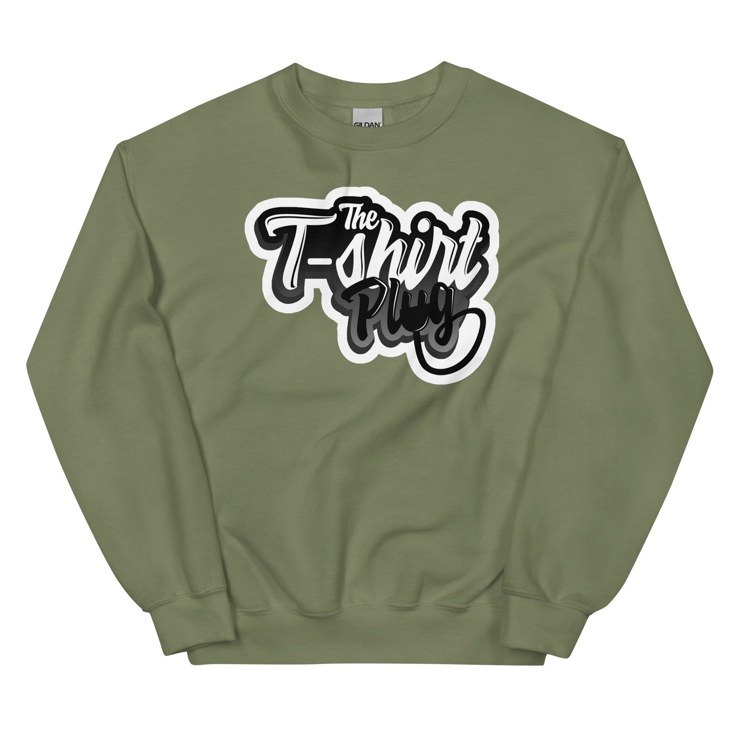 The T-Shirt Plug Unisex Sweatshirt