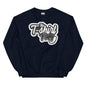 The T-Shirt Plug Unisex Sweatshirt