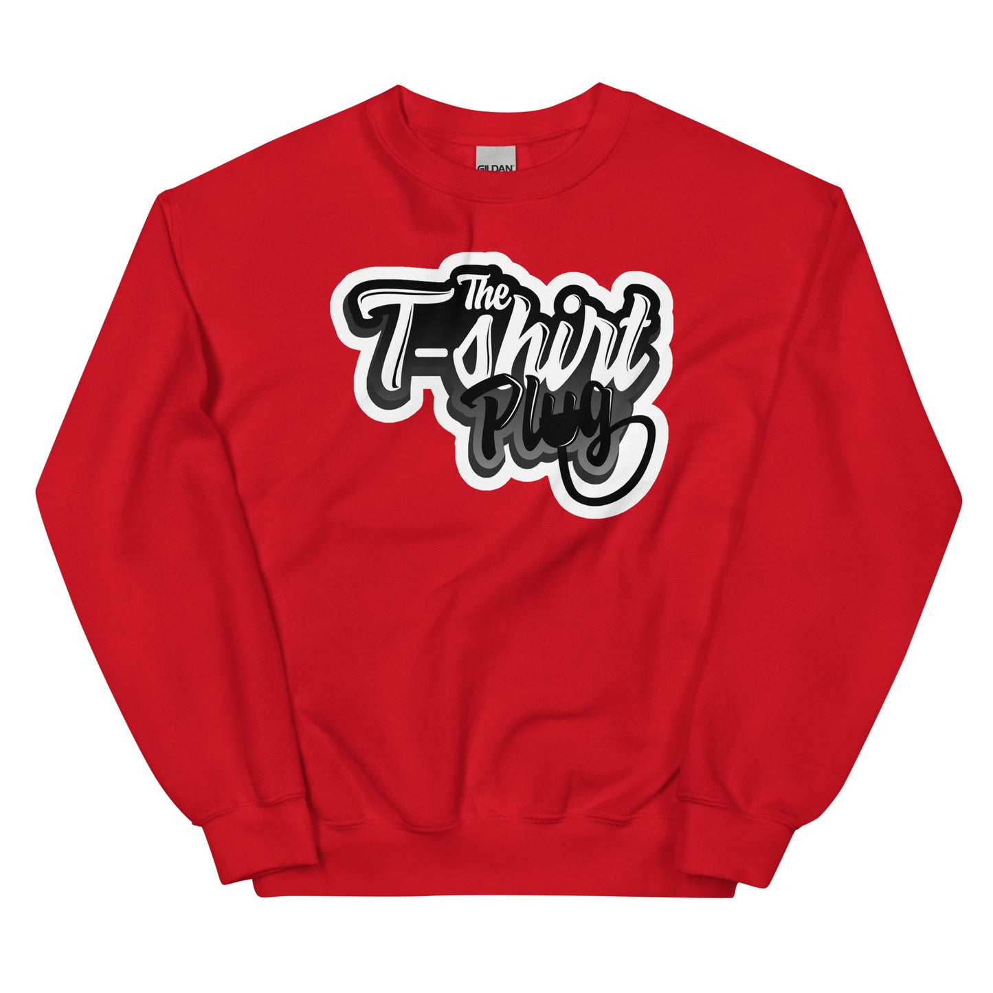 The T-Shirt Plug Unisex Sweatshirt