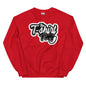 The T-Shirt Plug Unisex Sweatshirt