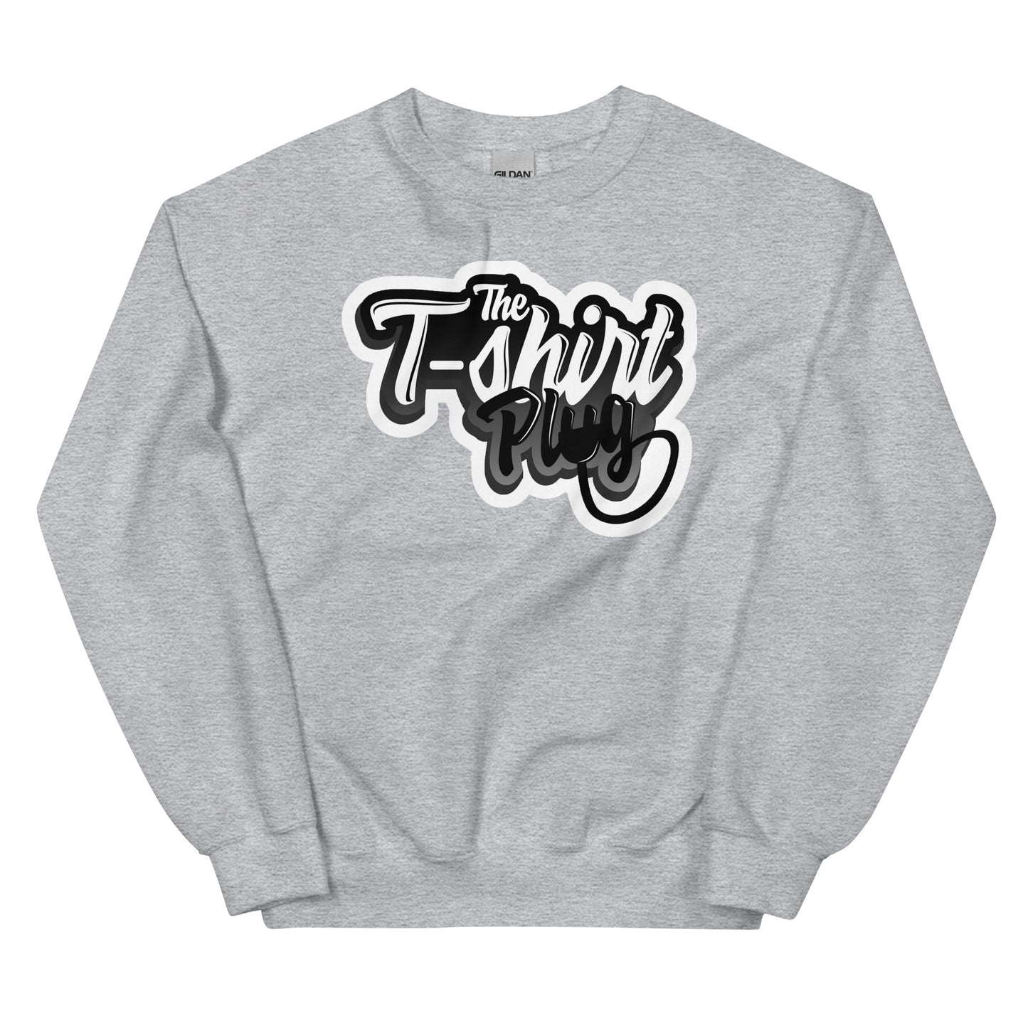 The T-Shirt Plug Unisex Sweatshirt