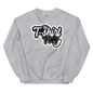 The T-Shirt Plug Unisex Sweatshirt
