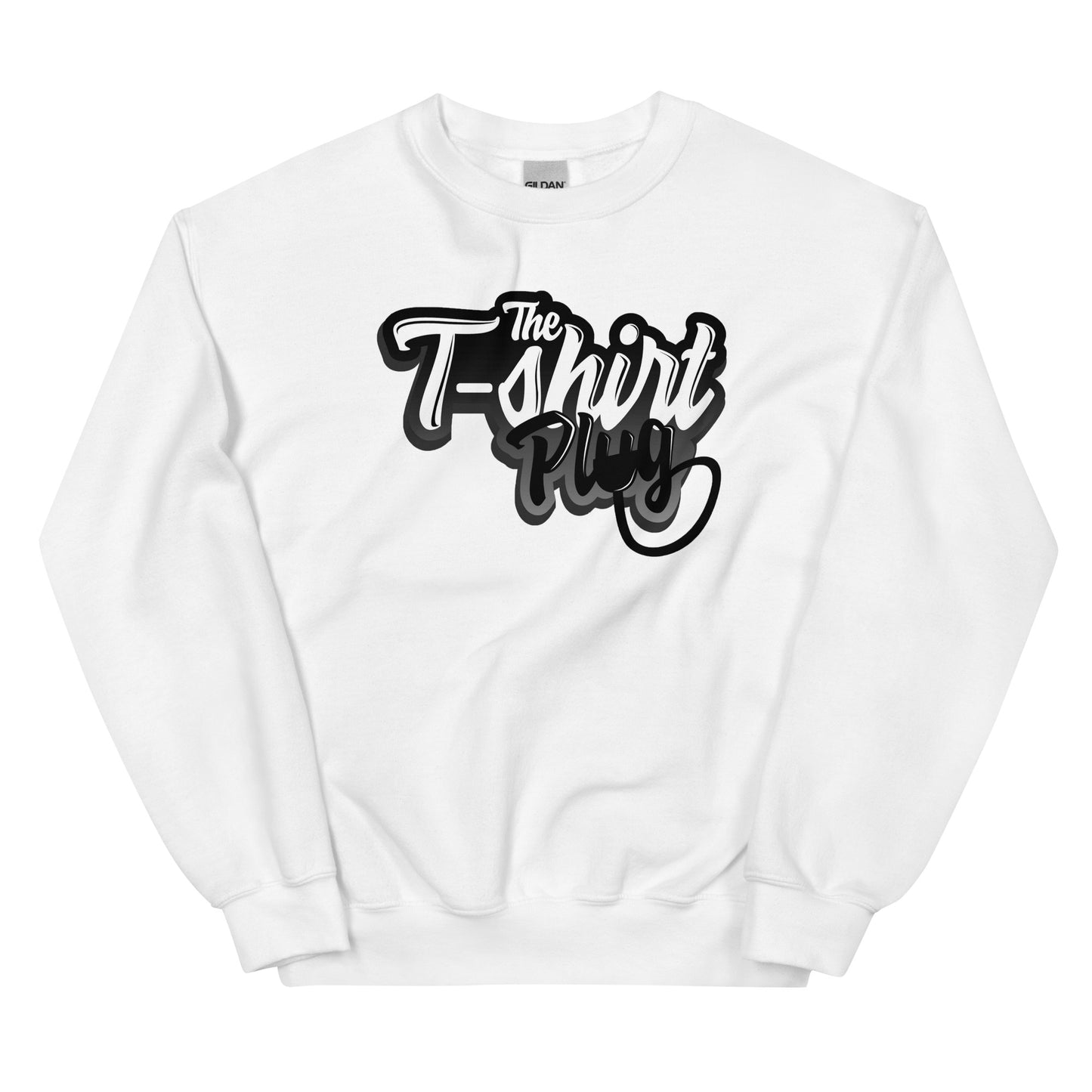 The T-Shirt Plug Unisex Sweatshirt