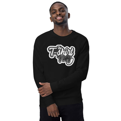 The T-Shirt Plug Unisex organic raglan sweatshirt