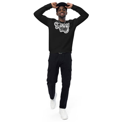 The T-Shirt Plug Unisex organic raglan sweatshirt