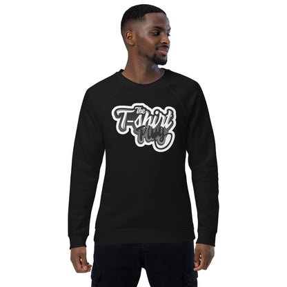 The T-Shirt Plug Unisex organic raglan sweatshirt