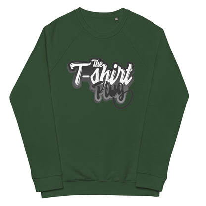 The T-Shirt Plug Unisex organic raglan sweatshirt