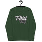 The T-Shirt Plug Unisex organic raglan sweatshirt