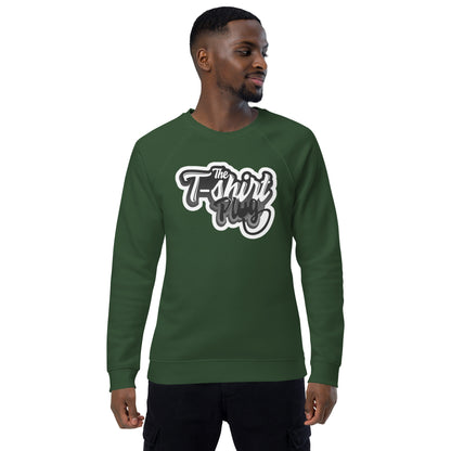 The T-Shirt Plug Unisex organic raglan sweatshirt