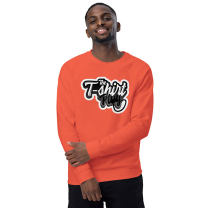The T-Shirt Plug Unisex organic raglan sweatshirt