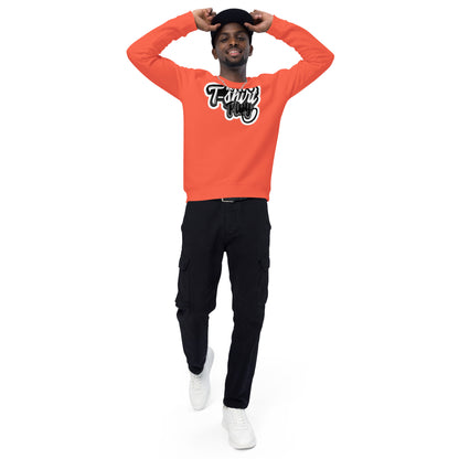 The T-Shirt Plug Unisex organic raglan sweatshirt