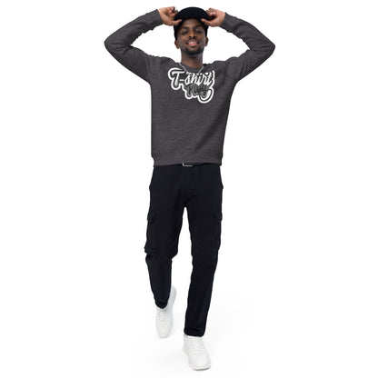 The T-Shirt Plug Unisex organic raglan sweatshirt
