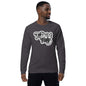 The T-Shirt Plug Unisex organic raglan sweatshirt