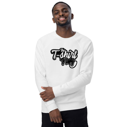 The T-Shirt Plug Unisex organic raglan sweatshirt