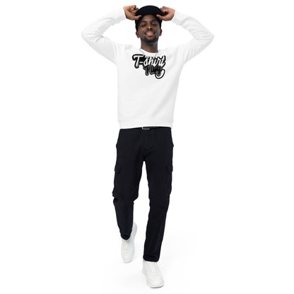 The T-Shirt Plug Unisex organic raglan sweatshirt