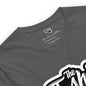 The T-Shirt Plug Custom Unisex T-Shirt (Black Heather)