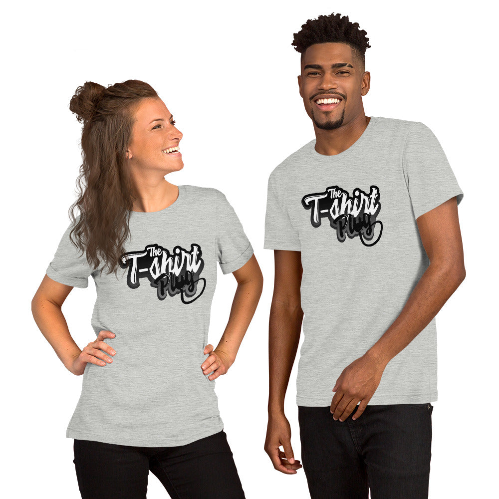 The T-Shirt Plug Custom Unisex T-Shirt (White)