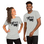 The T-Shirt Plug Custom Unisex T-Shirt (White)