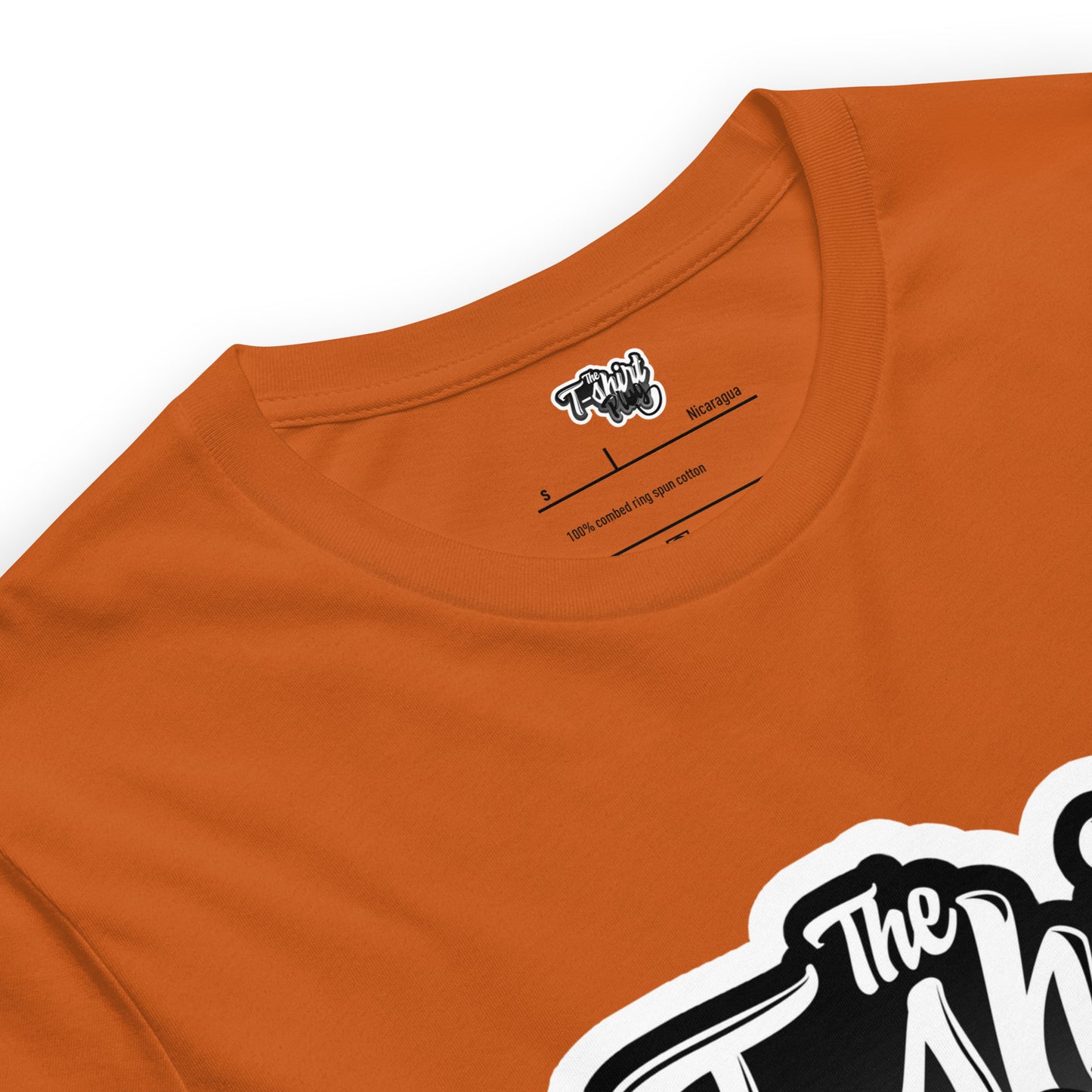The T-Shirt Plug Custom Unisex T-Shirt (Black Heather)