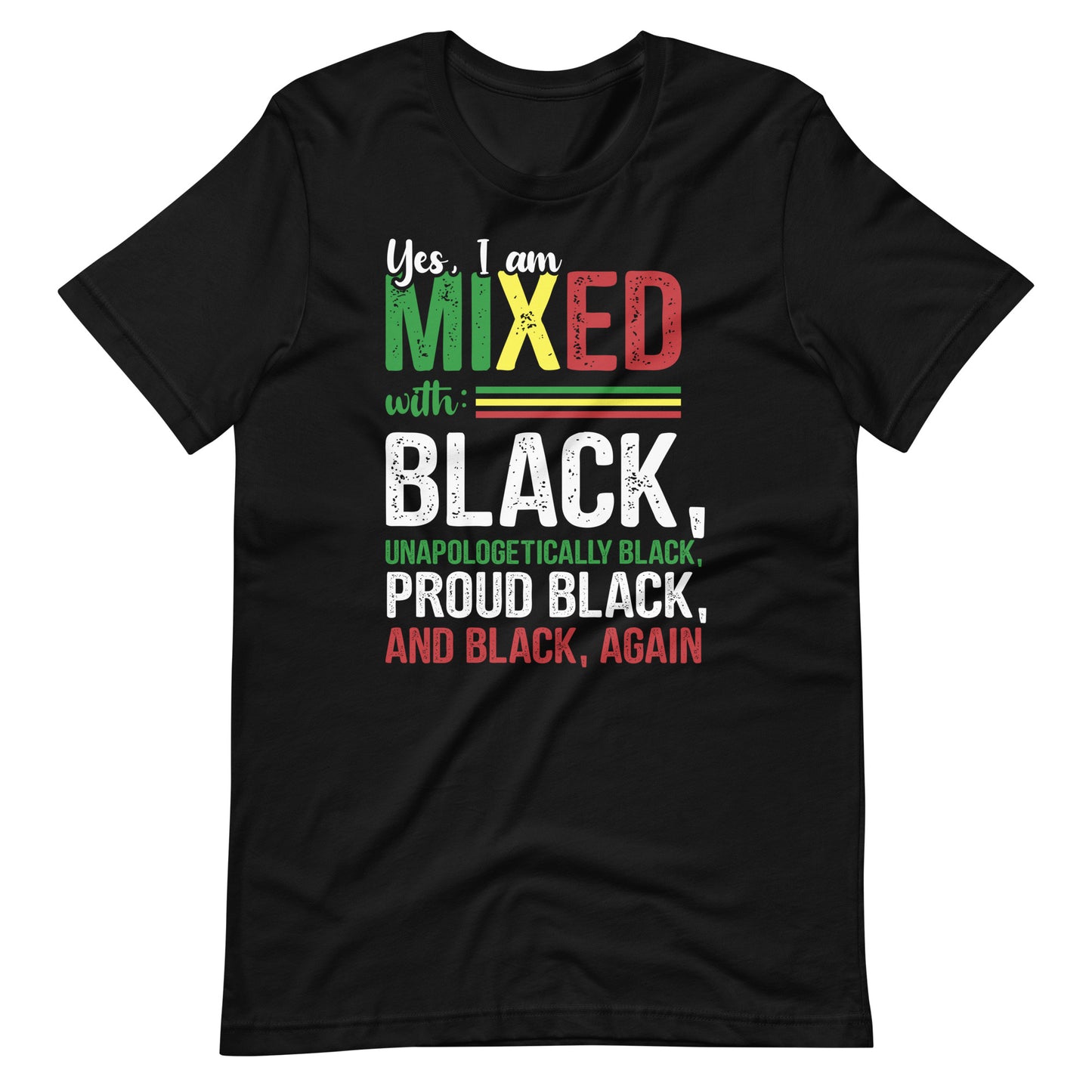 Yes I'm Mixed