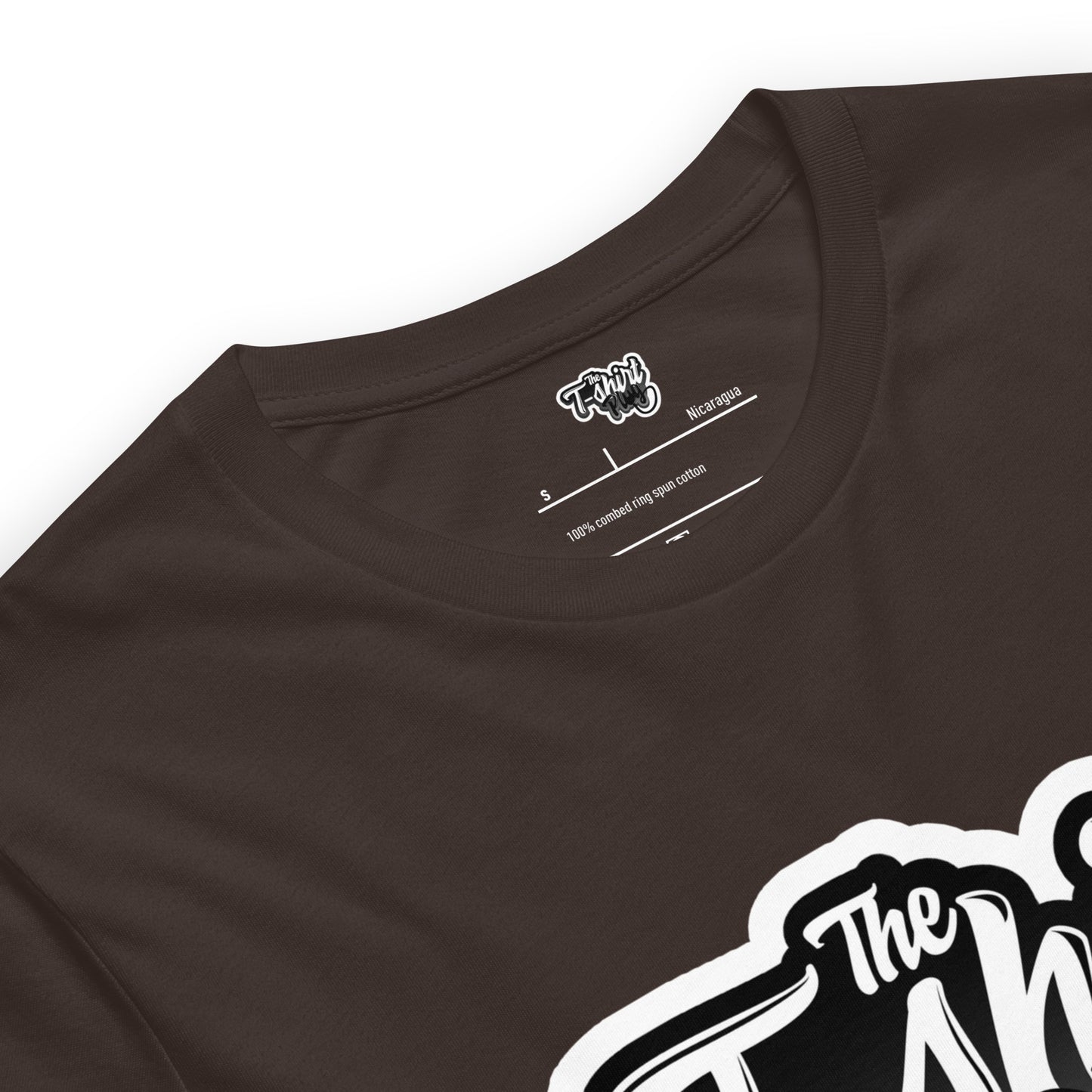 The T-Shirt Plug Custom Unisex T-Shirt (Black Heather)