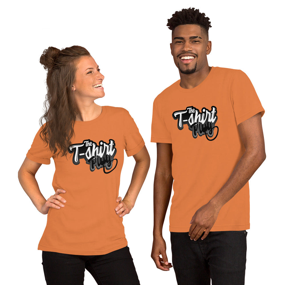 The T-Shirt Plug Custom Unisex T-Shirt (White)