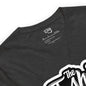 The T-Shirt Plug Custom Unisex T-Shirt (Black Heather)