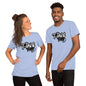 The T-Shirt Plug Custom Unisex T-Shirt (White)