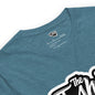 The T-Shirt Plug Custom Unisex T-Shirt (Black Heather)