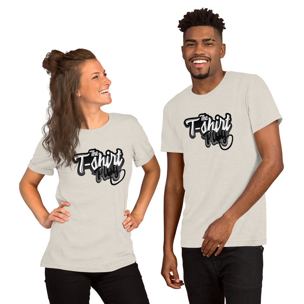 The T-Shirt Plug Custom Unisex T-Shirt (White)
