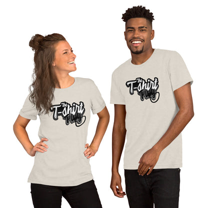 The T-Shirt Plug Custom Unisex T-Shirt (White)