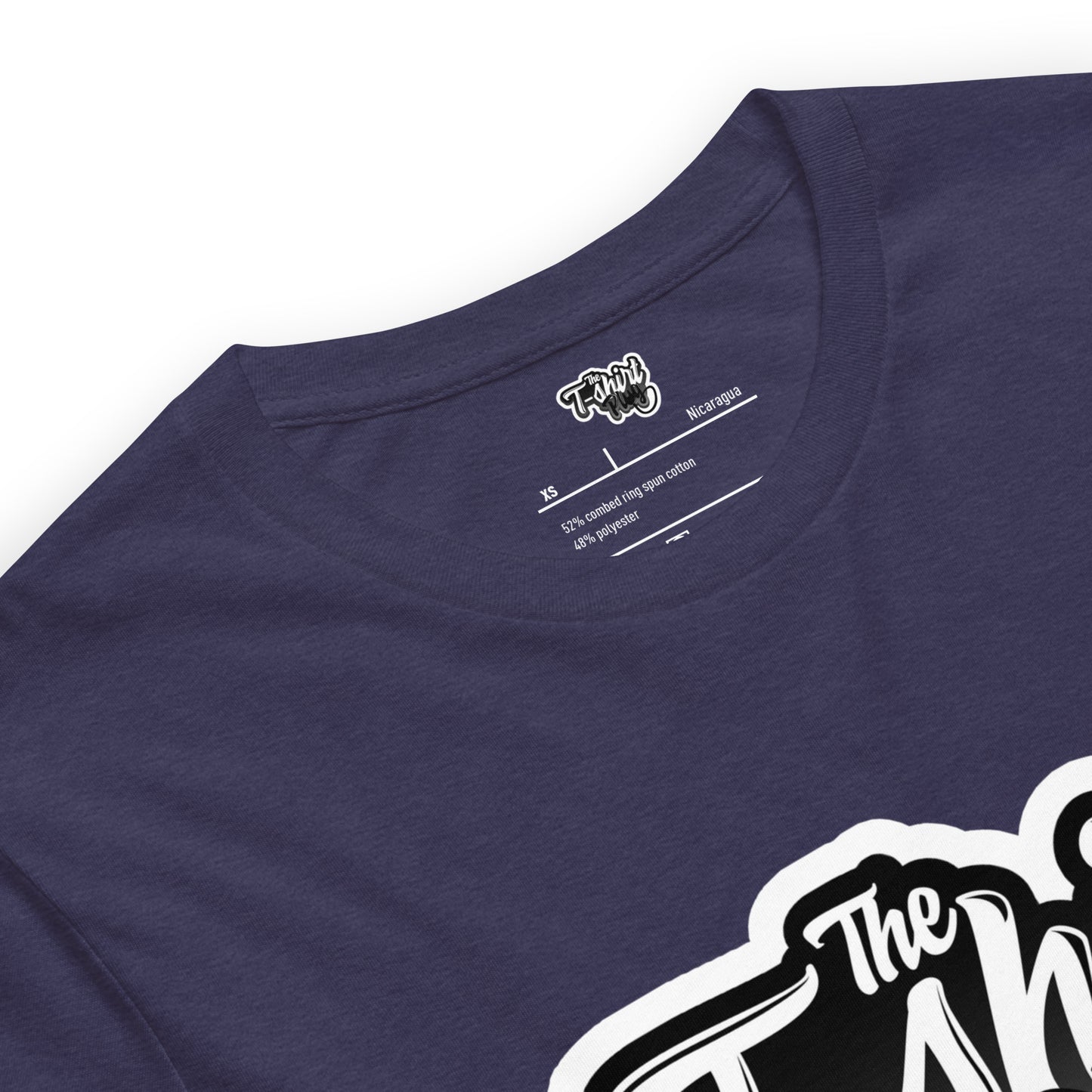 The T-Shirt Plug Custom Unisex T-Shirt (Black Heather)