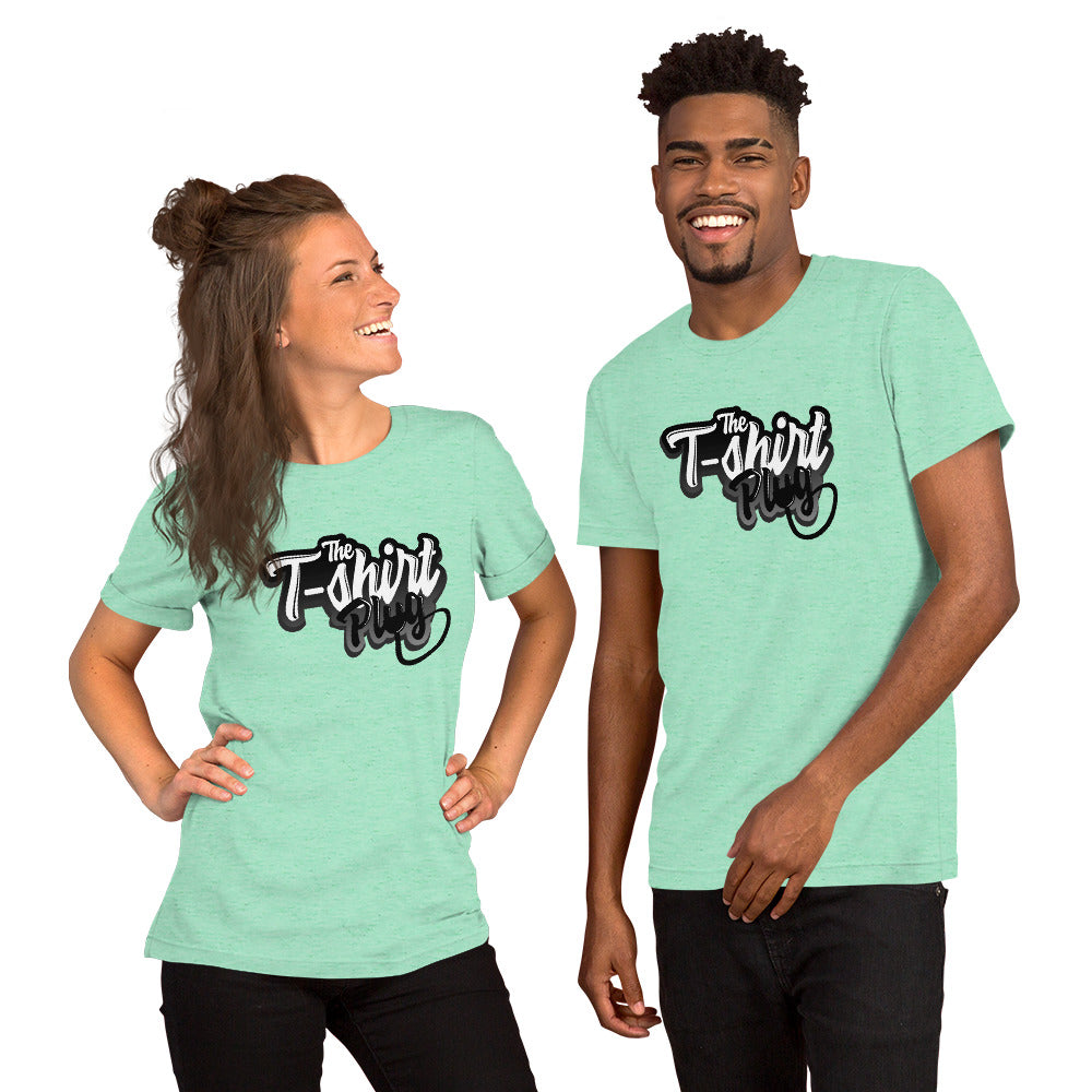 The T-Shirt Plug Custom Unisex T-Shirt (White)