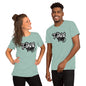 The T-Shirt Plug Custom Unisex T-Shirt (White)