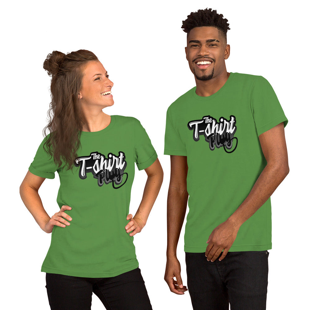 The T-Shirt Plug Custom Unisex T-Shirt (White)