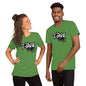 The T-Shirt Plug Custom Unisex T-Shirt (White)