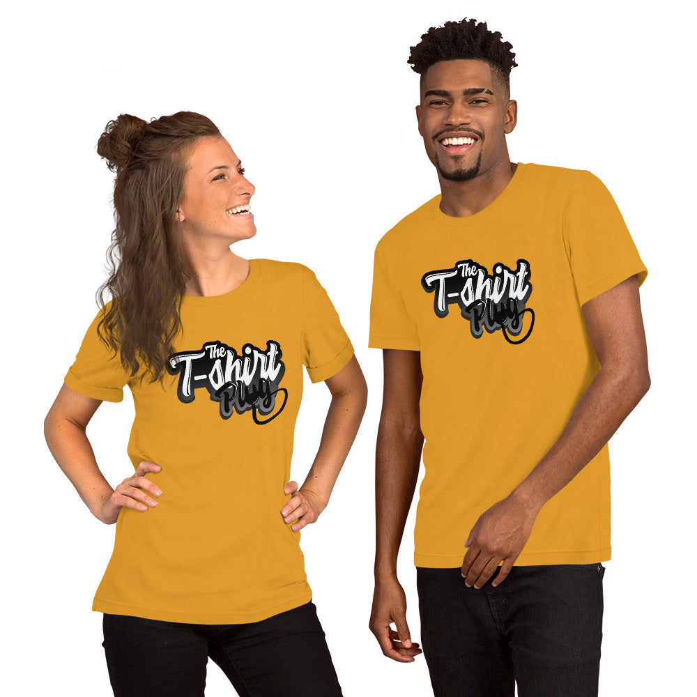 The T-Shirt Plug Custom Unisex T-Shirt (White)