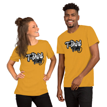 The T-Shirt Plug Custom Unisex T-Shirt (White)