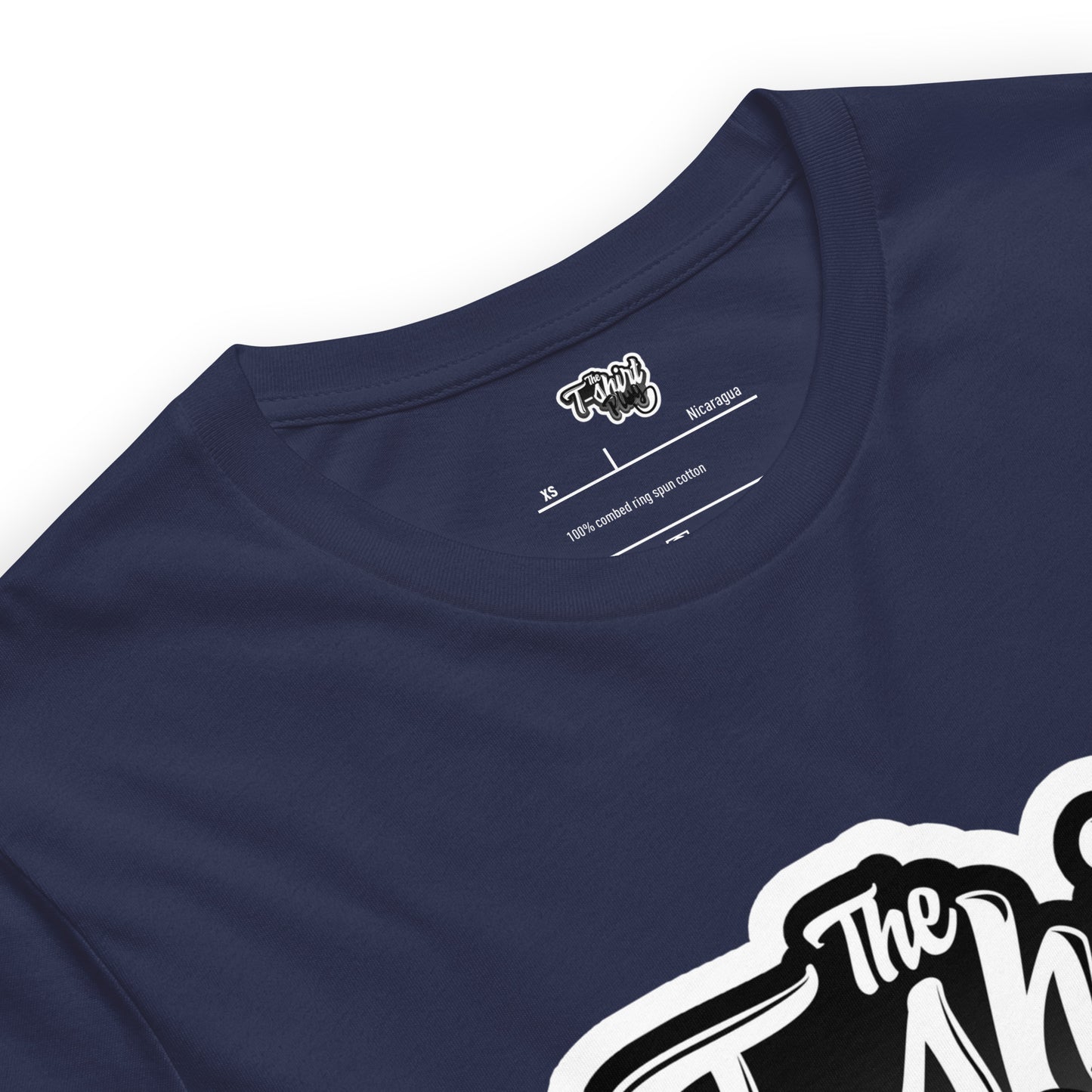 The T-Shirt Plug Custom Unisex T-Shirt (Black Heather)